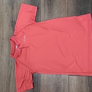 Columbia dry fit polo